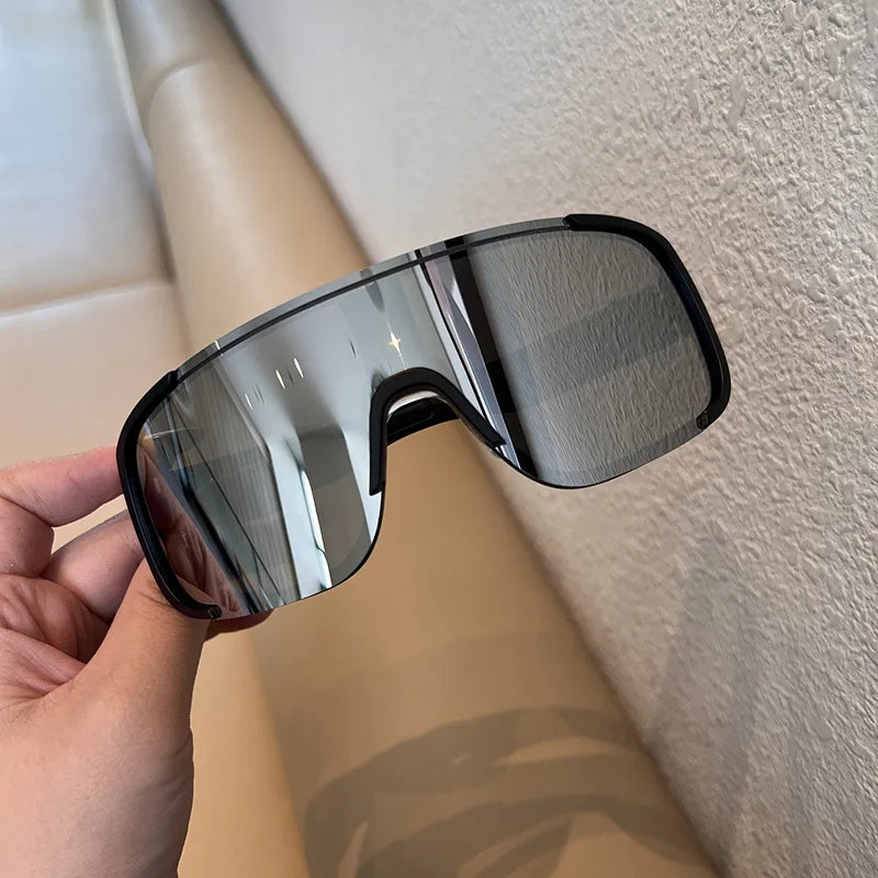 Royale CyberVisor – Y2K Retro Shield Shades