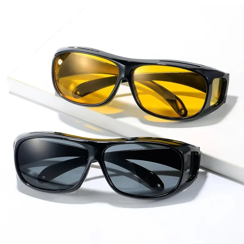 Night Vision Sunglasses Car