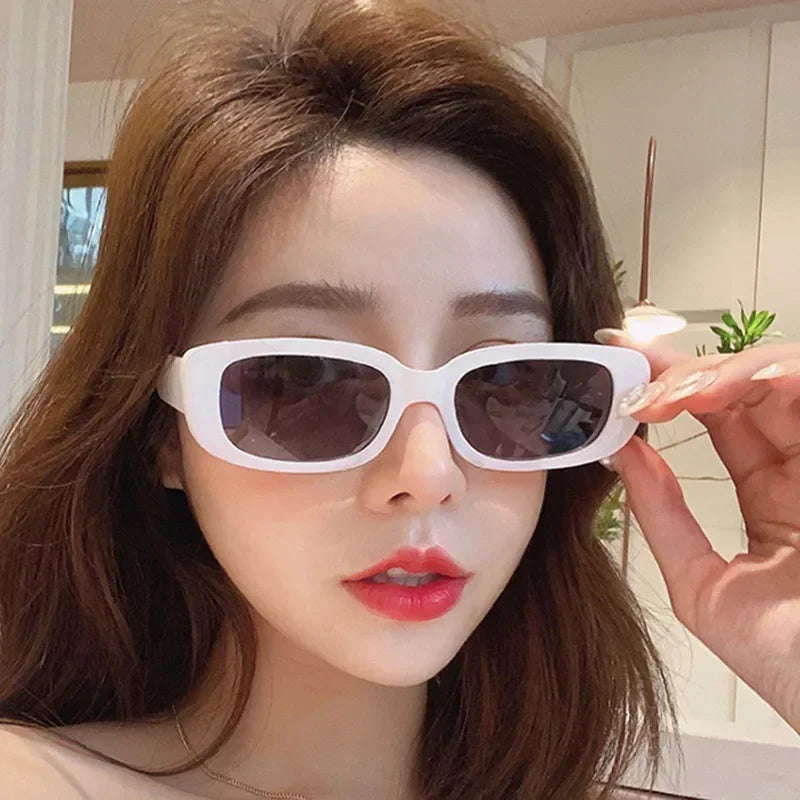 Kourt’s 90s Vintage Rectangle Shades