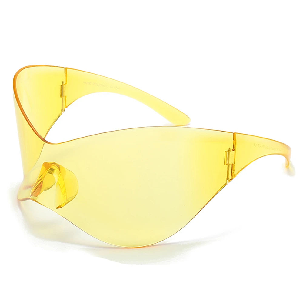 Royale Edge – Frameless Butterfly Y2K Tech Shades