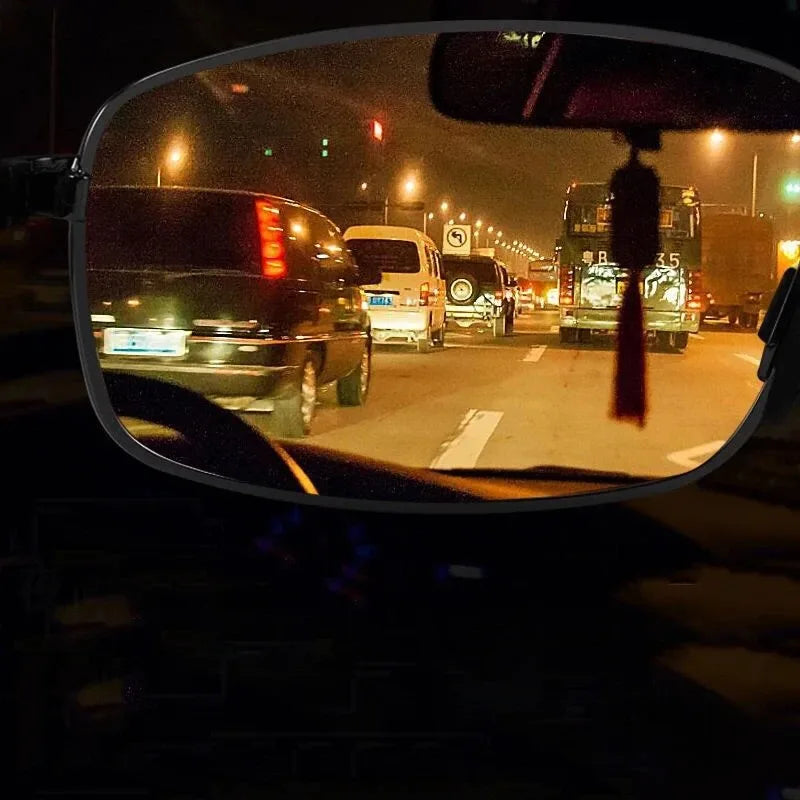 Night Vision Sunglasses Car