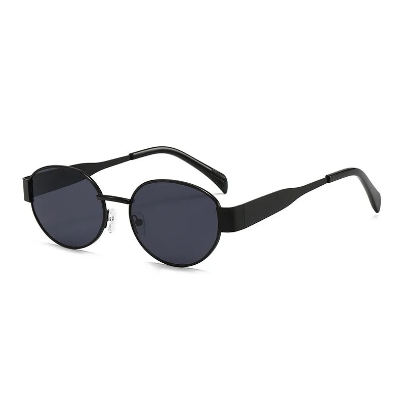 Royale Classic – Vintage Oval Gold-Frame Shades