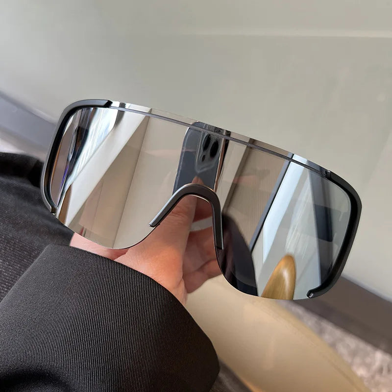 Royale CyberVisor – Y2K Retro Shield Shades