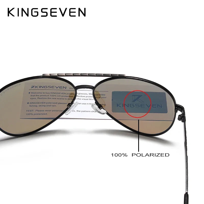 Royale Classic – Vintage Oval Metal Shades