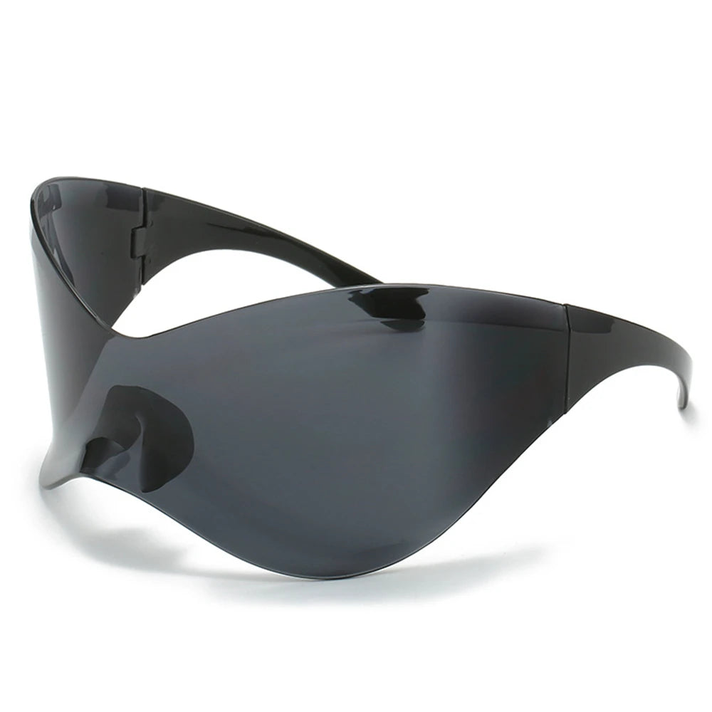 Royale Edge – Frameless Butterfly Y2K Tech Shades