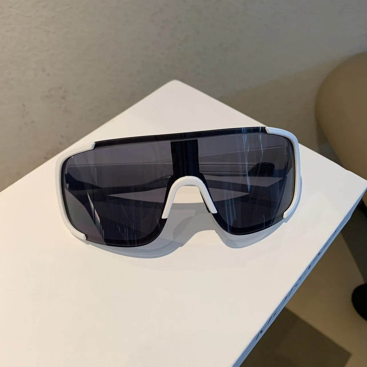 Royale CyberVisor – Y2K Retro Shield Shades