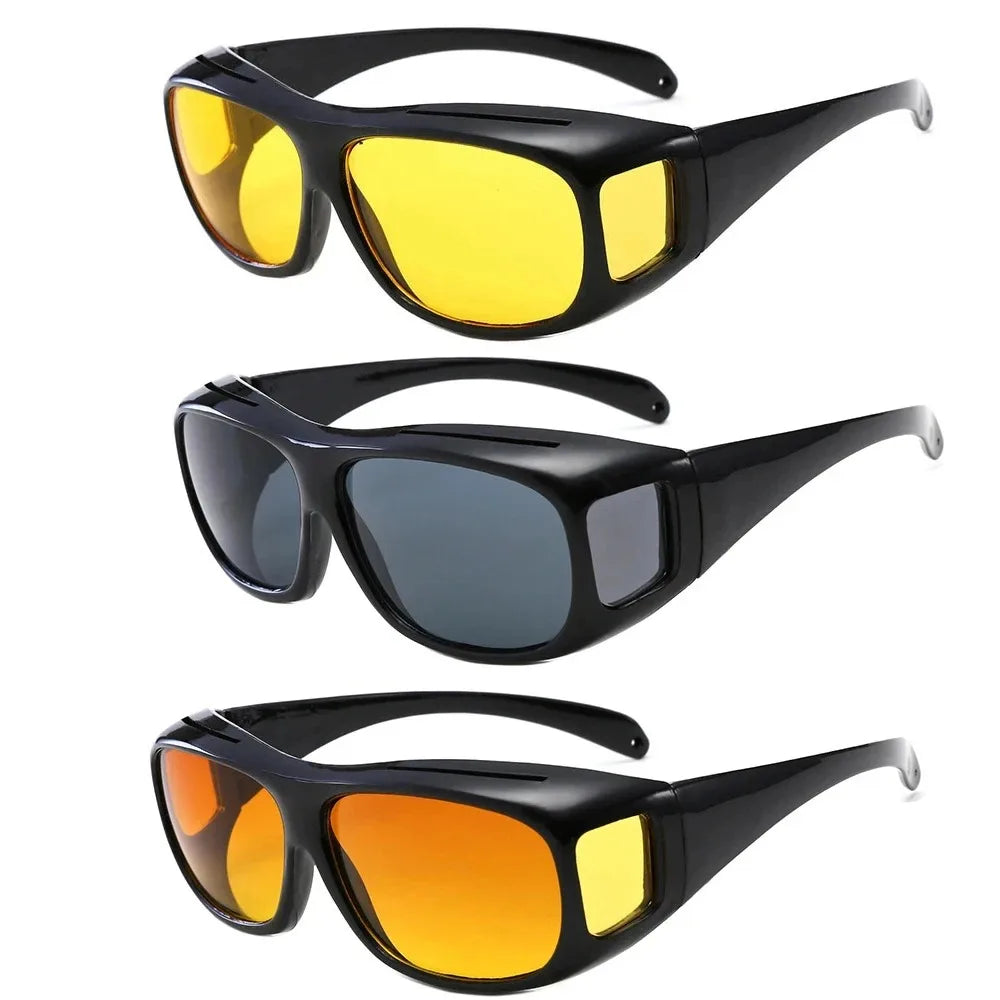 Night Vision Sunglasses Car
