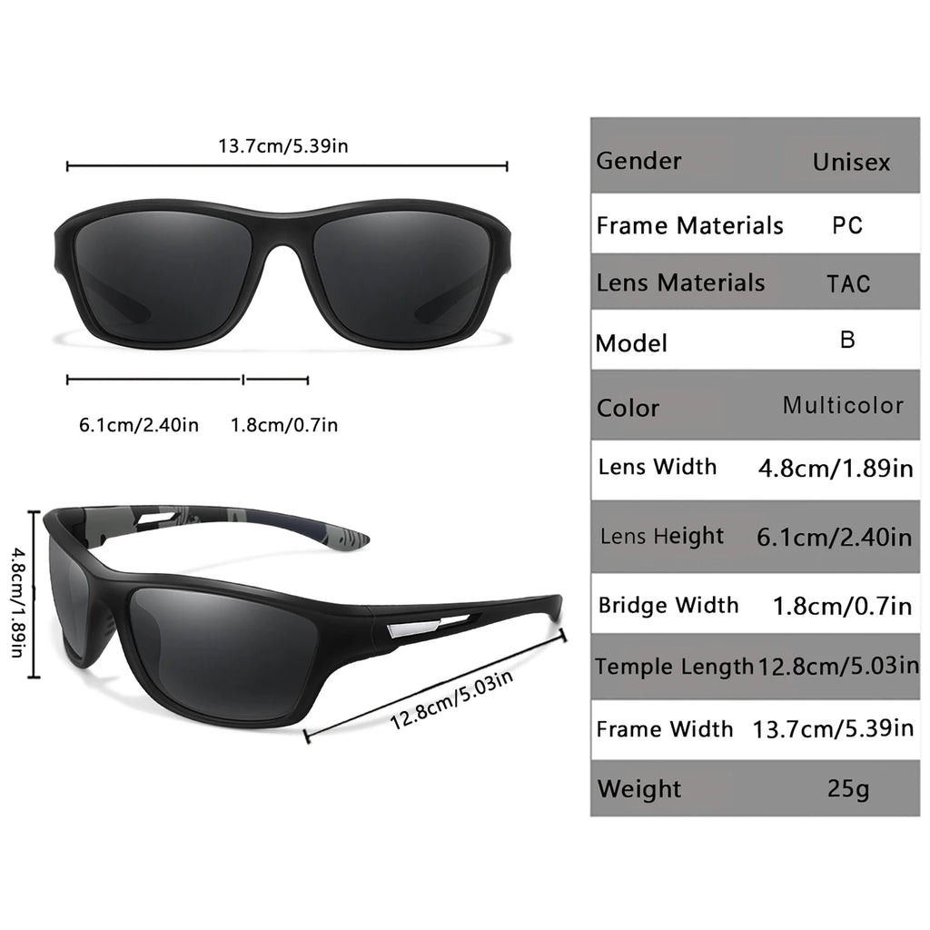 Royale Horizon – HD Polarized Performance Shades