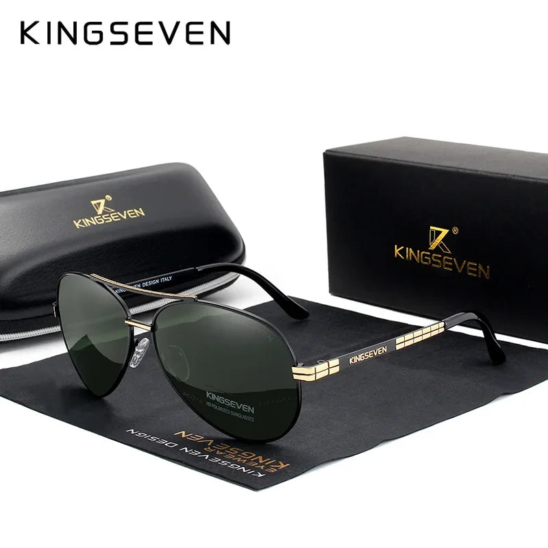Royale Classic – Vintage Oval Metal Shades