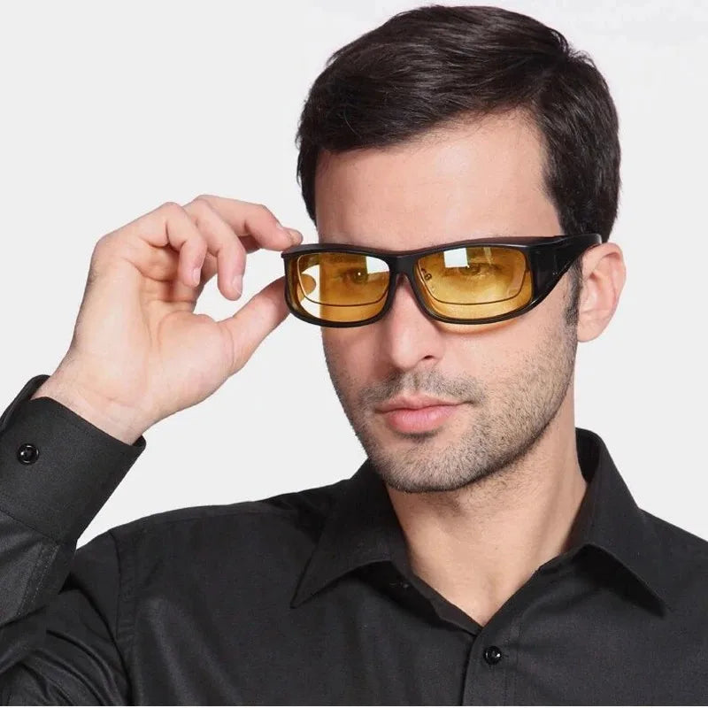 Night Vision Sunglasses Car