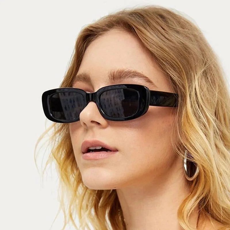 Kourt’s 90s Vintage Rectangle Shades