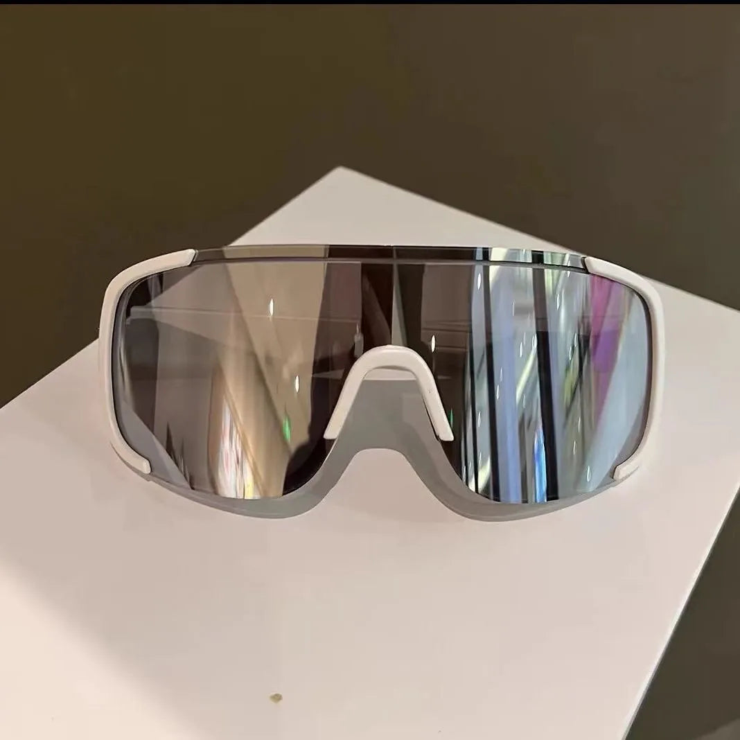 Royale CyberVisor – Y2K Retro Shield Shades