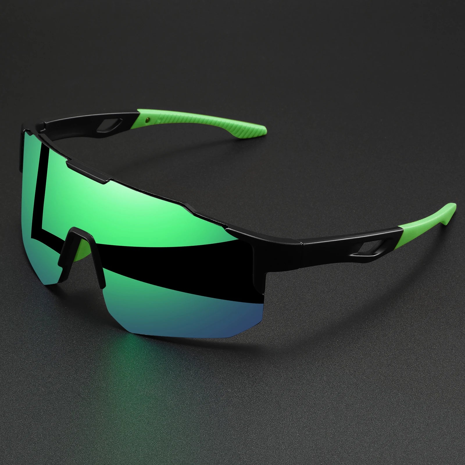 Royale Velocity – Oversized Wraparound Sport Shades