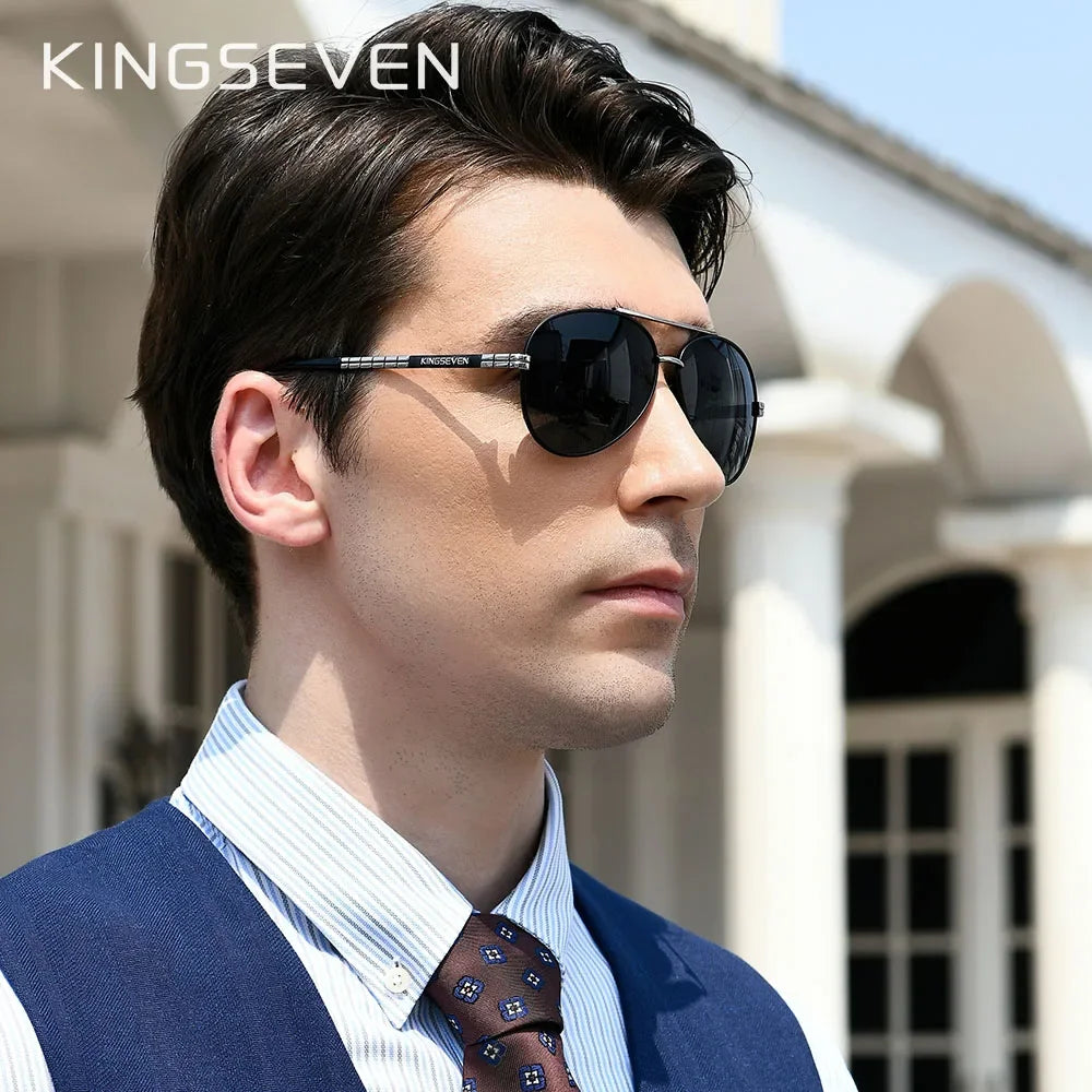 Royale Classic – Vintage Oval Metal Shades