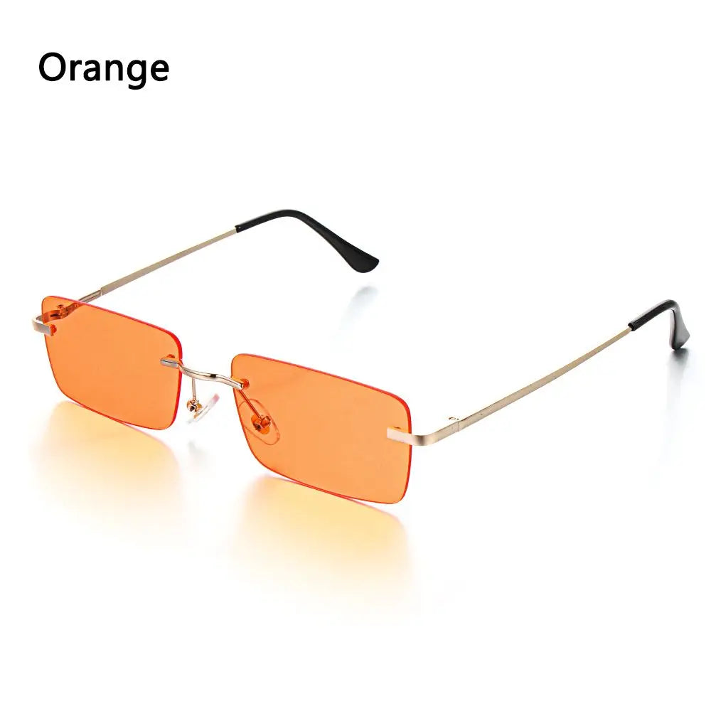 Royale Azure – Gradient Rimless Punk Shades