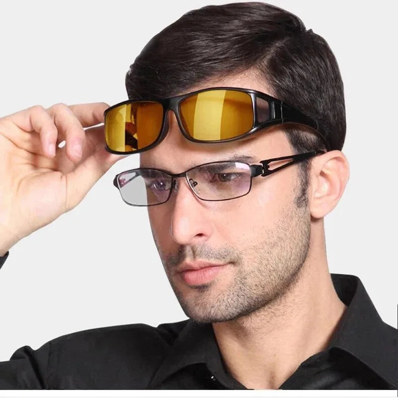 Night Vision Sunglasses Car