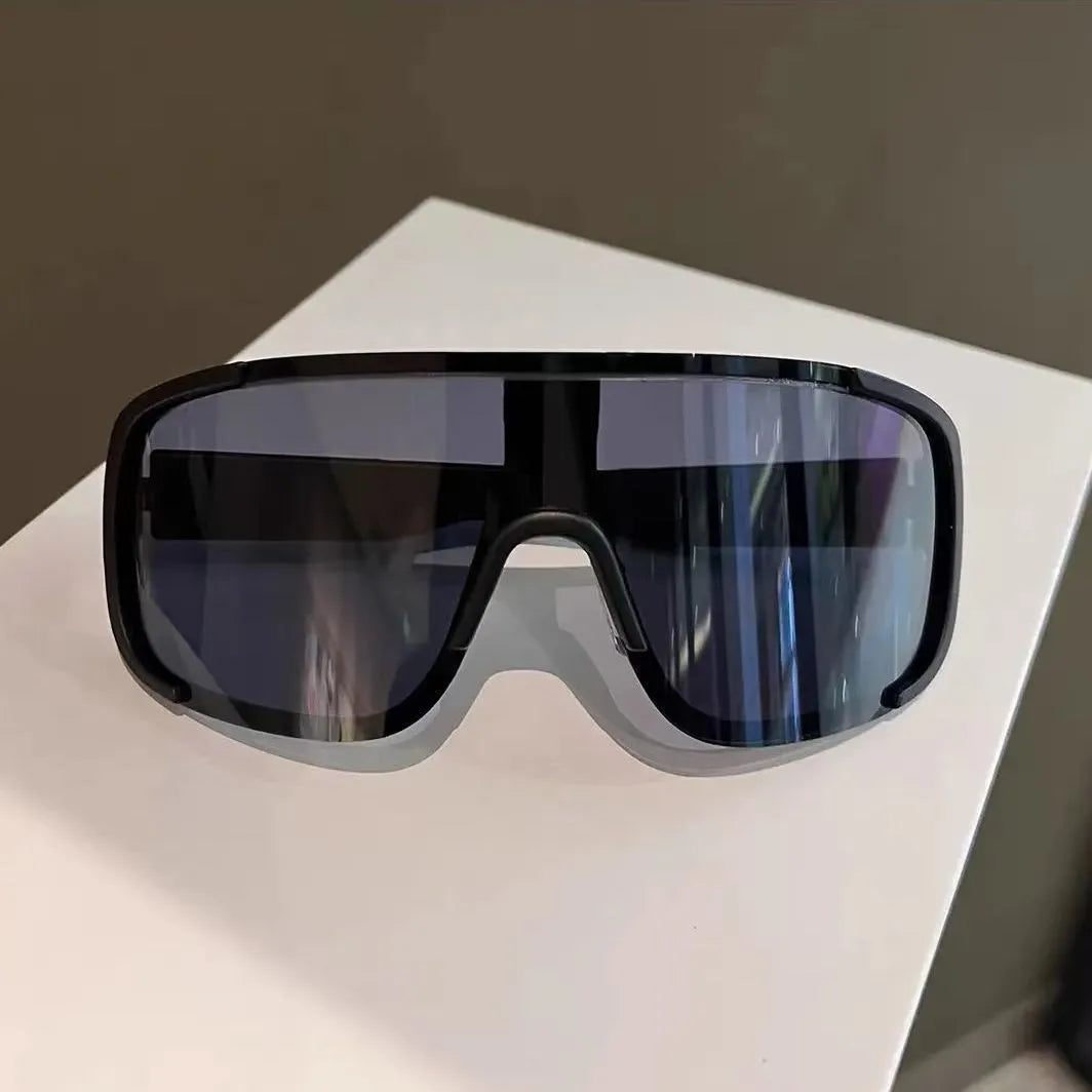 Royale CyberVisor – Y2K Retro Shield Shades